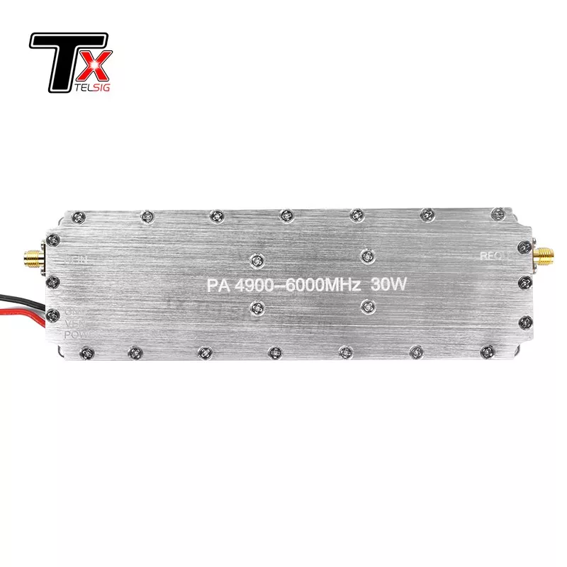 Modulo di amplificatore di potenza 4900-6000 MHz senza fonte digitale 30 watt