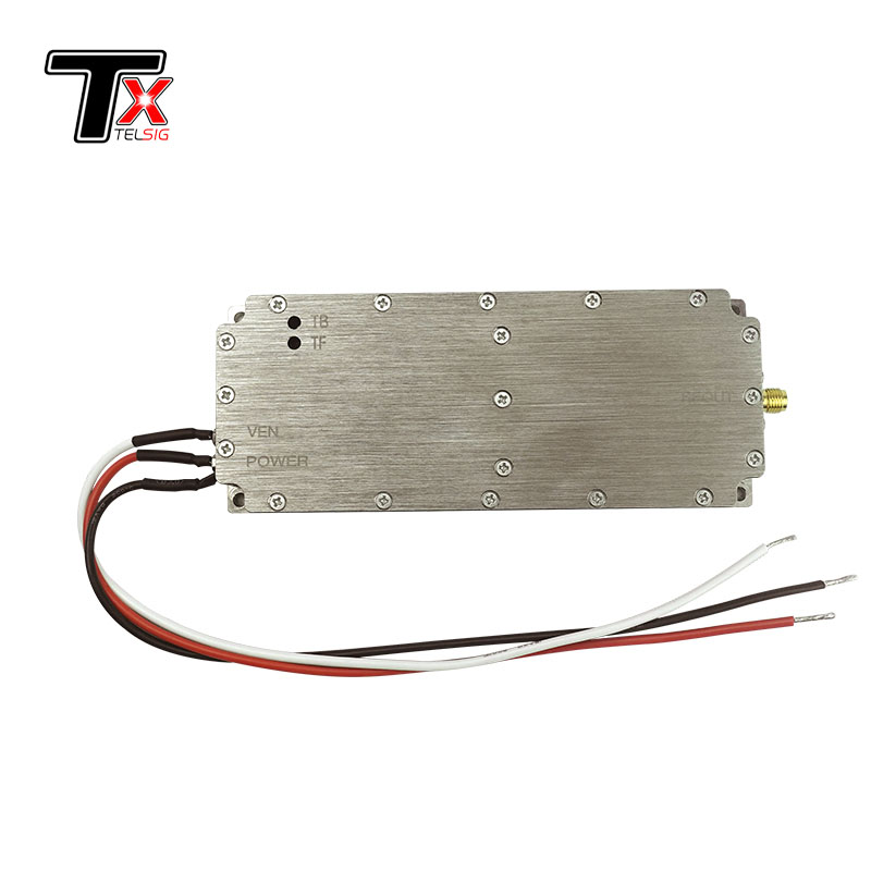 Modulo di riduzione del rumore del drone da 50 W con frequenza 5800 MHz